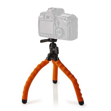 Τρίποδας φωτογραφικής μηχανής & κάμερας Nedis GPOD3010BK Flexible