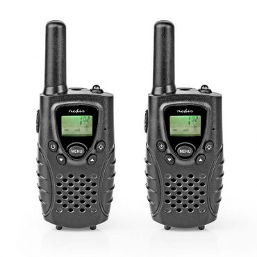 Walkie Talkie 8 καναλιών Nedis WLTK0800BK 8km