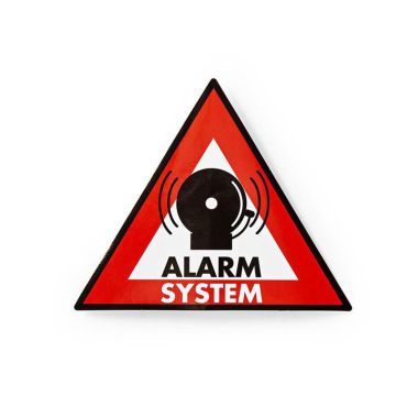 Αυτοκόλλητο ALARM SYSTEM Nedis STCKWA105