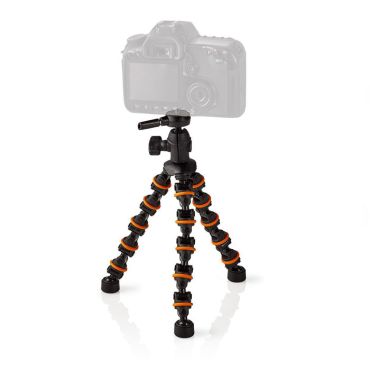 Τρίποδας φωτογραφικής μηχανής & κάμερας Nedis GPOD3200BK Flexible