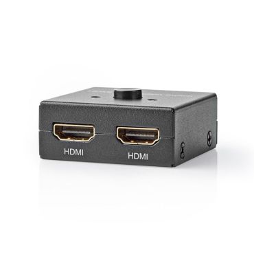 HDMI switch/splitter 2 σε 1 & 1 σε 2 Nedis VSWI3482AT