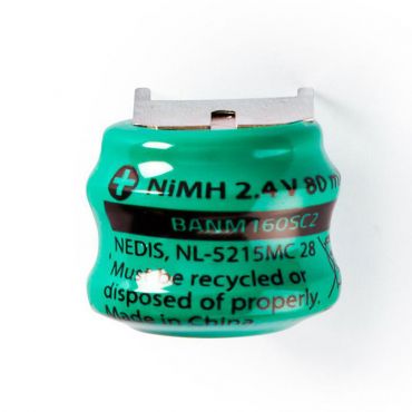 Rechargeable batteries Nedis BANM160SC2 80mAh Ni-MH single/double PIN 2.4V