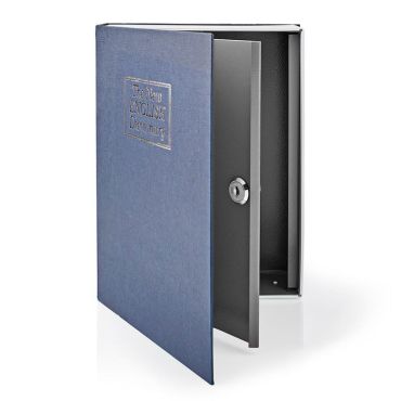 Βιβλίο – χρηματοκιβώτιο ασφαλείας Nedis BOOKSEDL01BU