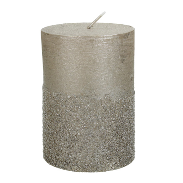 Zaros metal trunk candle