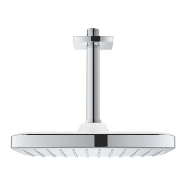 Square shower head with ceiling bracket Grohe Tempesta Cube