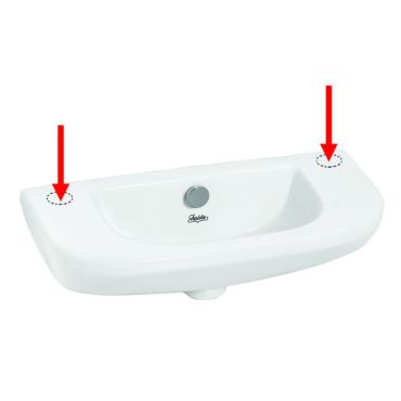 Washbasin Huida Paralilo