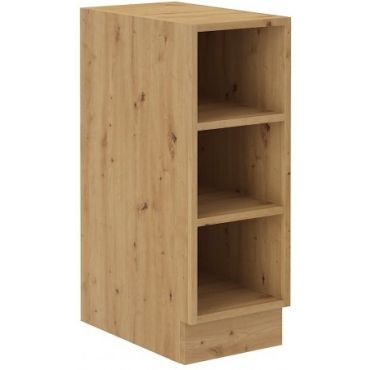 Floor cabinet with shelves Modernus 30 D OTW BB