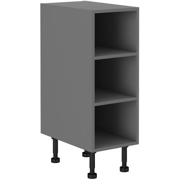 Floor cabinet with shelves Delios 30 D OTW