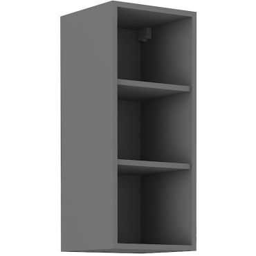 Hanging cabinet with shelves Melo 30 G-72 OTW