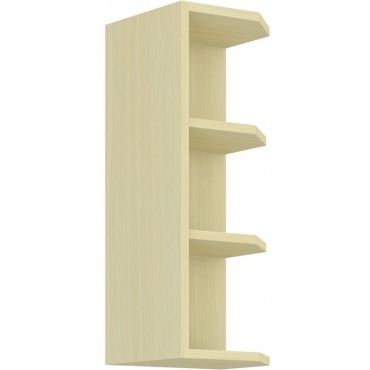 Wall corner cabinet with shelves Armony 30 G 72 ZAK