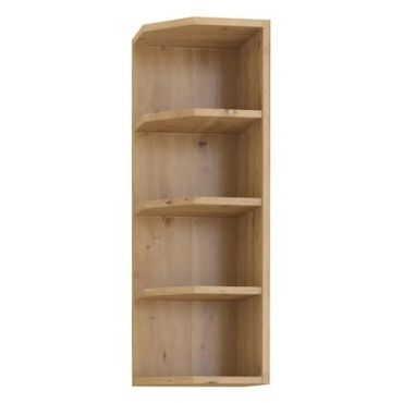 Wall corner cabinet with shelves Artista 30 G 90 ZAK