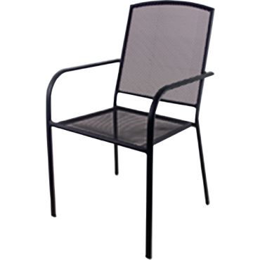 Anthic perforated chair