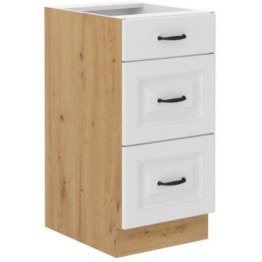 Floor cabinet Yvette 40 D 3S BB