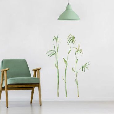 Decorative wall stickers Bamboo L