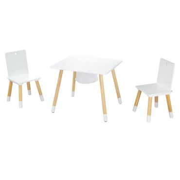 Table set with chairs Nava