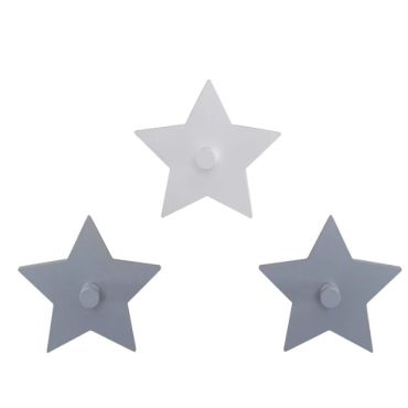 Set of hooks Little Stars 3pcs