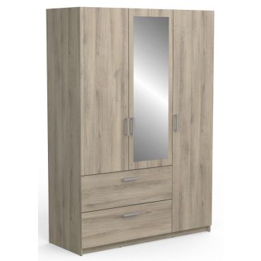 Wardrobe Coben 3-door