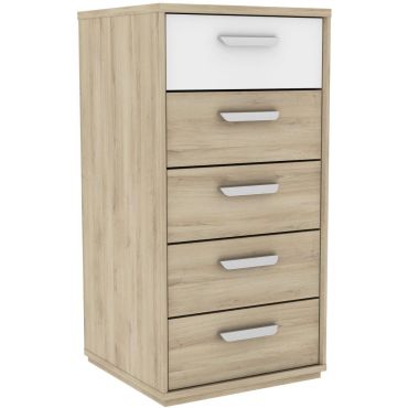 Deling chest of drawers close