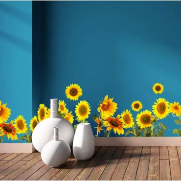 Wall Decorative Sticker Sunflower
