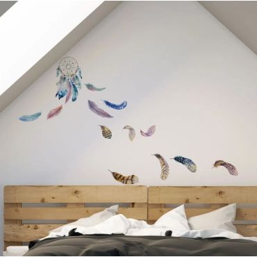 Decorative wall stickers Watercolour Dreamcatcher Μ