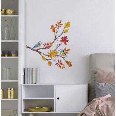 Decorative wall stickers Autumn Branch M