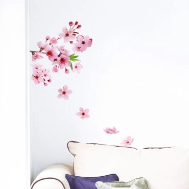 Decorative wall stickers Cherry Blossom M