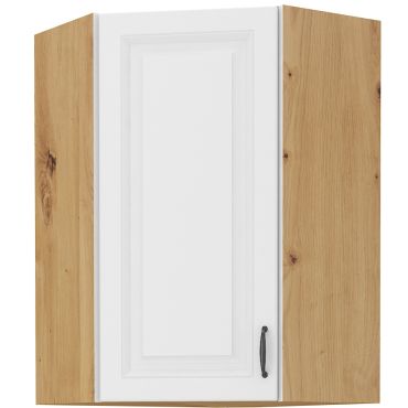 Hanging corner cabinet Yvette GN 90