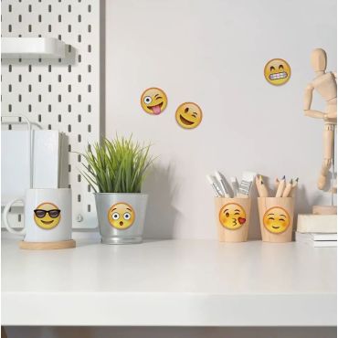 Decorative wall stickers Emoji XS