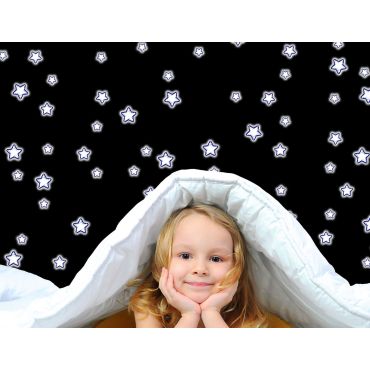 Decorative wall stickers Glow Star S phosphorescent