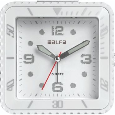 Επιτραπέζιο ρολόι Alfaone 2810 αναλογικό LED