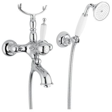 Bath mixer Bugnatese Oxford with handshower