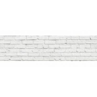 Πλάτη προστασίας τοίχου White Bricks