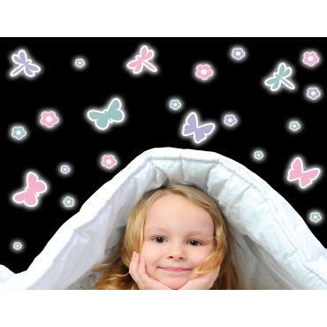 Decorative Wall Stickers Butterflies Phosphorescent S