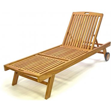 Sunbed Teak