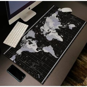 Mousepad Black Map