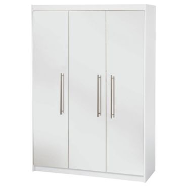 Wardrobe Meredith 3-door