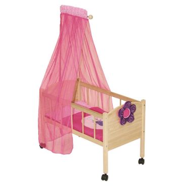 Doll bed Happy Flower