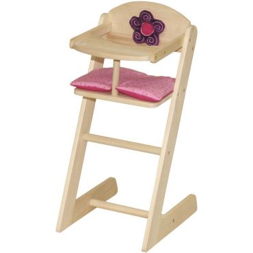 Doll dining chair Happy Flower
