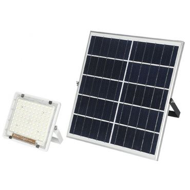 Ηλιακός προβολέας LED Elmark με φορητό πάνελ