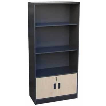 Bookcase with two columns Alpha