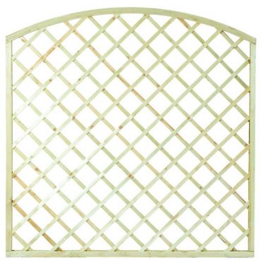 Wood Trellis diagonal arch (12x12)