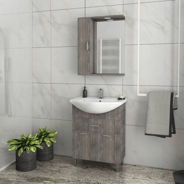 Bathroom set Drop Ritmo 65