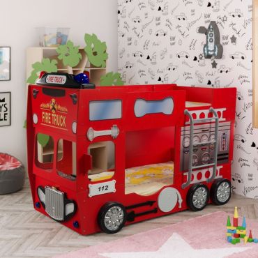 Κουκέτα Fire Truck 