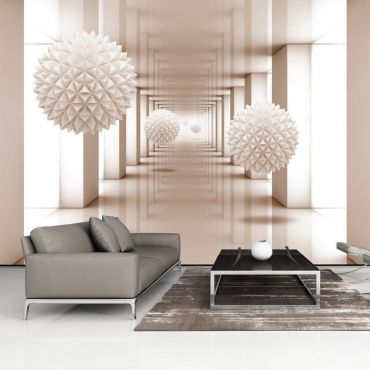 Self-adhesive photo wallpaper - Corridor to the Future