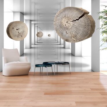 Self-adhesive photo wallpaper - Inventive Corridor
