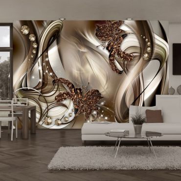 Self-adhesive photo wallpaper - Eccentric Composition