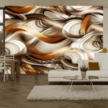 Self-adhesive photo wallpaper - Tangled Madness