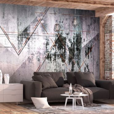 Self-adhesive photo wallpaper - Geometric Wall