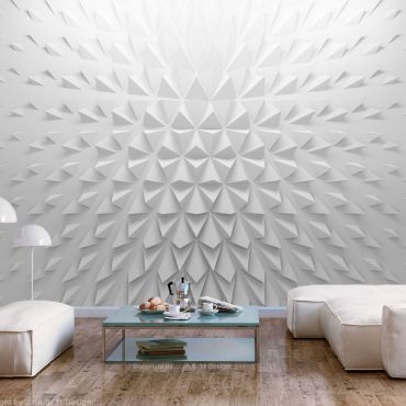 Self-adhesive photo wallpaper - Tetrahedrons