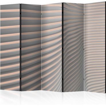Διαχωριστικό με 5 τμήματα - Cool Stripes II [Room Dividers]